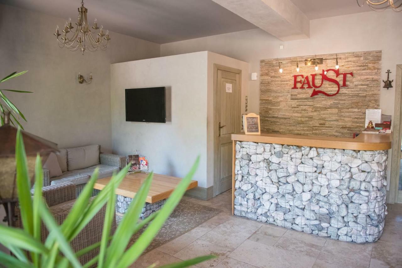 Apartamenty Faust Ełk Kültér fotó