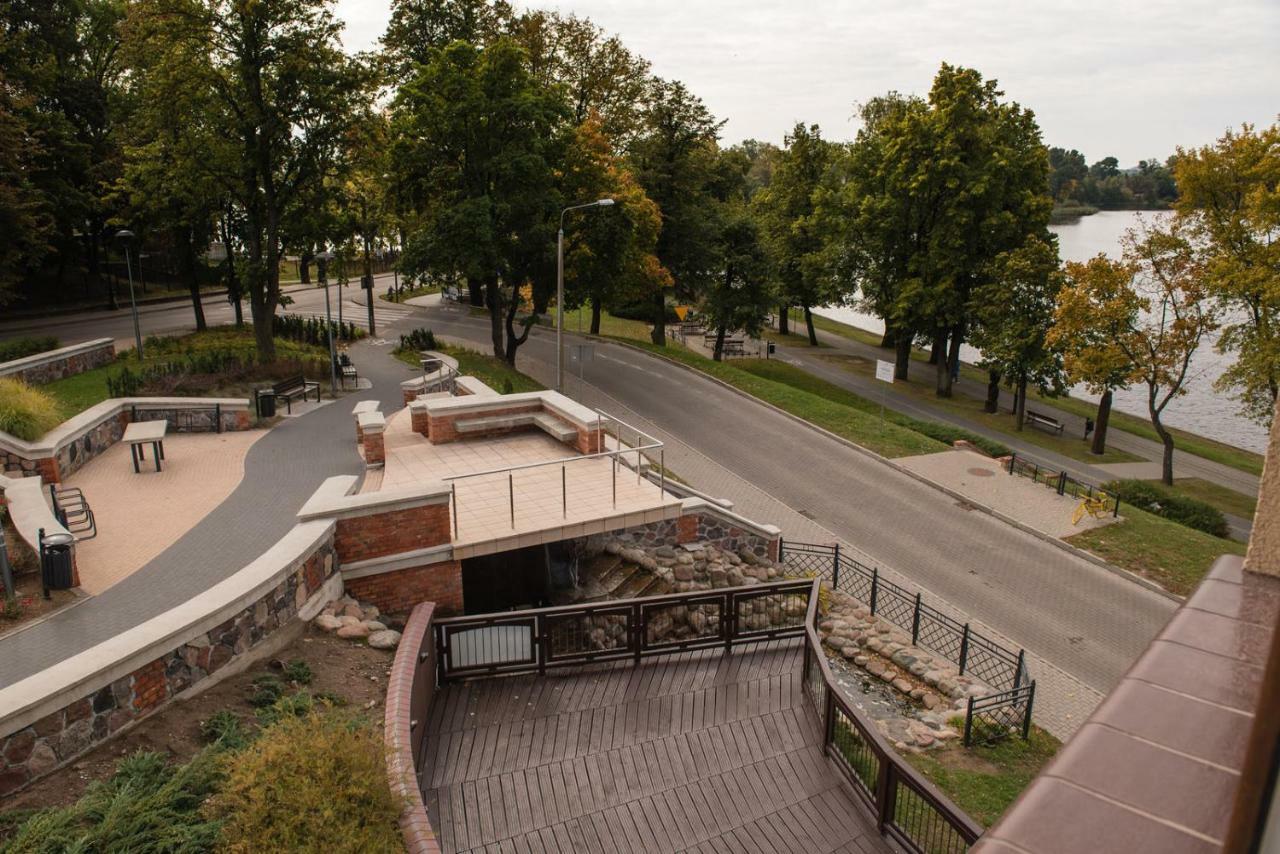 Apartamenty Faust Ełk Kültér fotó